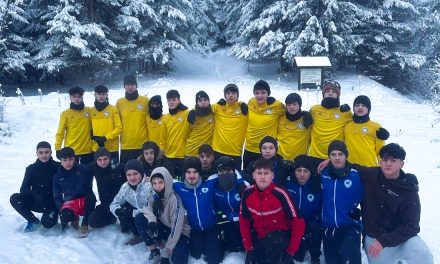 Grupa 2010 de la ACS Constantin Schumacher se află în cantonament la Valea Şipotului