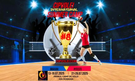 CipVolei Summer Camp, ediția a 8-a ajunge la Pitești! ACS Extrem anunță un eveniment de neratat