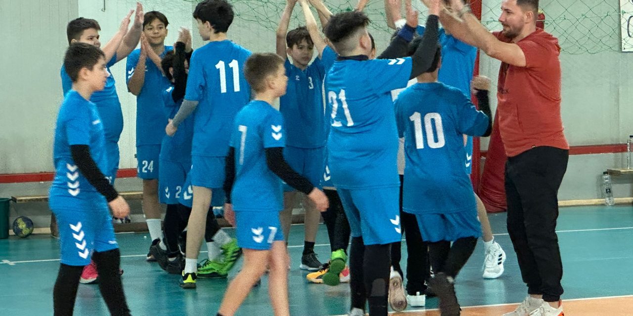 Înscrie-ți copilul în echipa de handbal juniori 4 la CS VIITORUL PITEȘTI!