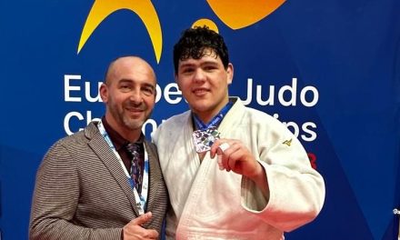 Darius Dobre aduce argintul României la competiția de judo de la Sarajevo