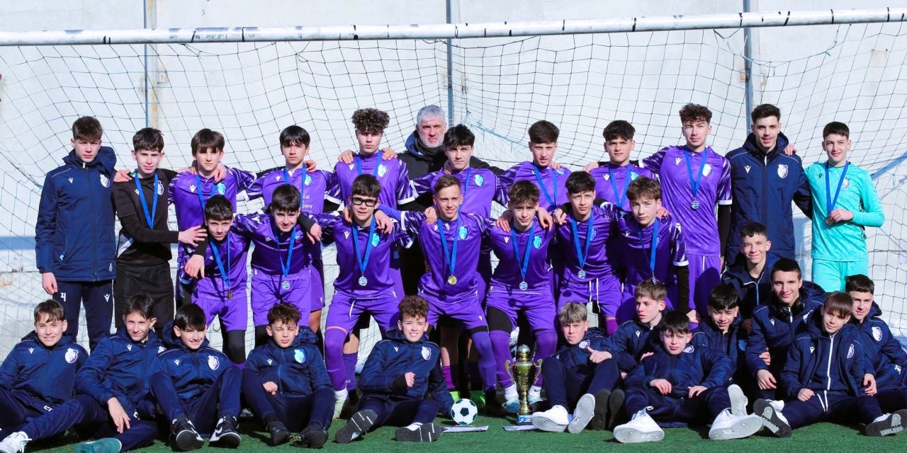 FC Argeș U14, campioană la Cupa Prieteniei