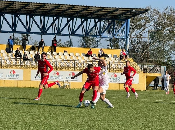 Egal pentru FC Muscelul în ultimul amical din Antalya