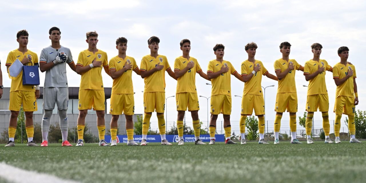 România U16 se pregătește de dueluri europene în Cipru: Turneu de Dezvoltare UEFA în luna februarie