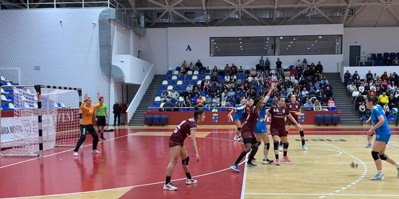 CS Star Mioveni – Rapid 16-46, în turul II al Cupei României la handbal feminin