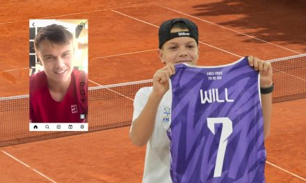 William Văsîi, invitat de un tenismen din TOP 10 ATP să joace la un turneu de elită mondial!