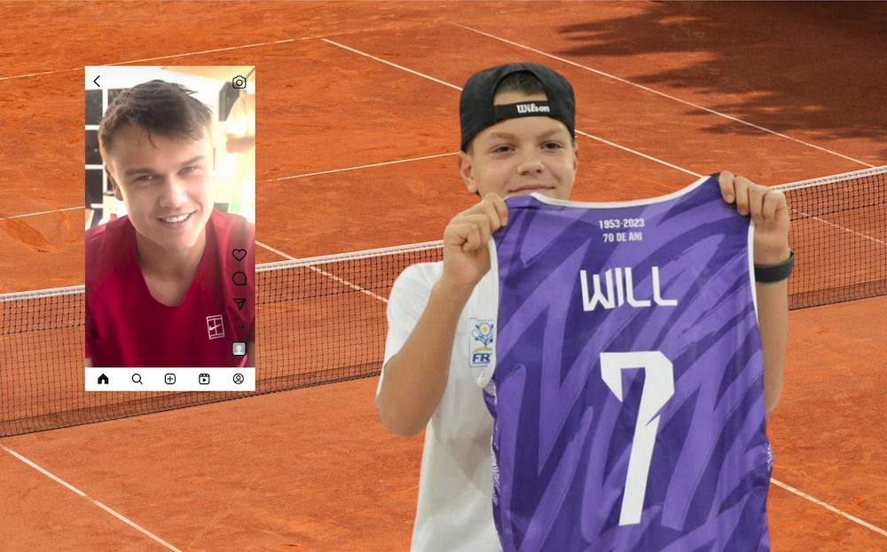 William Văsîi, invitat de un tenismen din TOP 10 ATP să joace la un turneu de elită mondial!