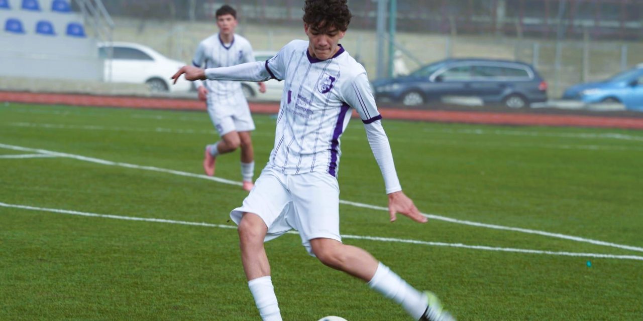 David Olteanu (FC Argeş), selecționat pentru un stagiu de pregătire cu România U15