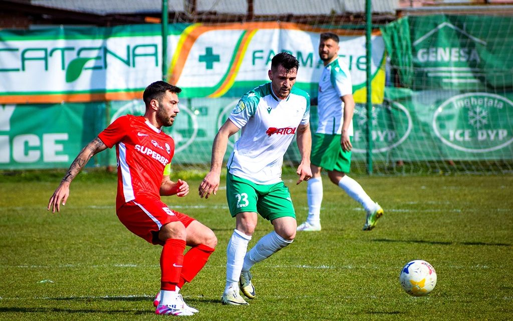 Încă un eşec pentru FC Muscelul Câmpulung în Liga 2