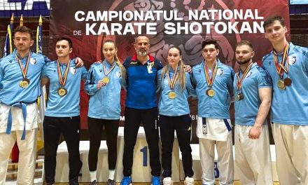 Piteștenii strălucesc la Campionatul Național de Karate Shotokan