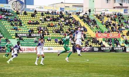 FC Argeş a încheiat sezonul regulat cu o victorie, 2-1 cu Dumbrăviţa