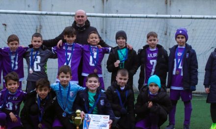 FC Argeș U9 pe podium la Balkan Elite Cup: medalie de bronz la Brașov