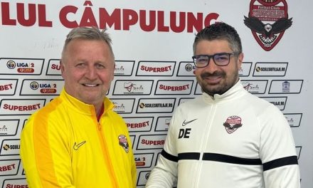 Alecsandru Popovici, noul antrenor al echipei FC Muscelul Câmpulung