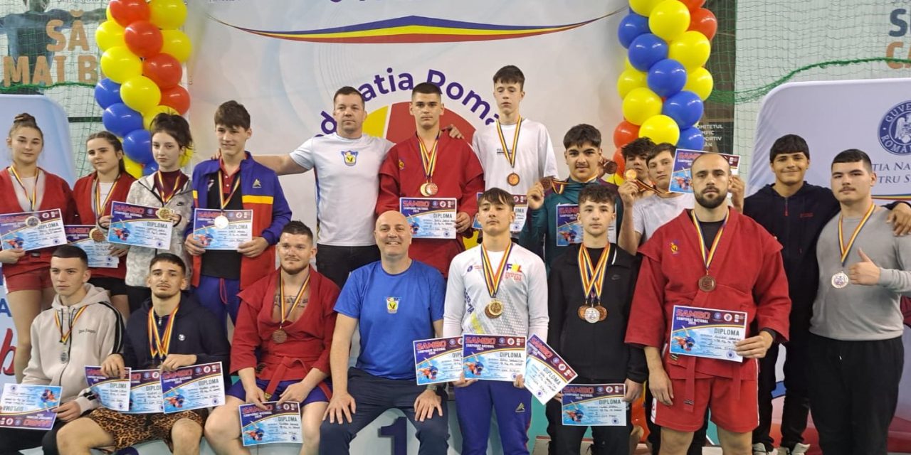 CSM Pitești domină campionatele naționale de sambo de la Izvorani