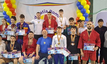 CSM Pitești domină campionatele naționale de sambo de la Izvorani