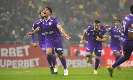 LPF a pus eticheta pe sezonul alb-violet: FC Argeș, revelația campionatului