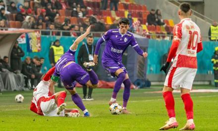 Mario Tudose, cel mai folosit jucător U21 din SuperLigă! FC Argeș, opt debutanți tineri în sezonul 2025-2026