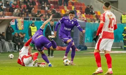 Recunoaștere din partea Ligii Profesioniste: Mario Tudose, în echipa U21 a sezonului 2025-2026