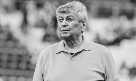 Doliu în fotbalul românesc: Mircea Lucescu a încetat din viață