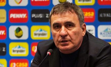 Gheorghe Hagi, prezentat oficial ca selecționer al României: „M-am născut să câștig, nu să exist”