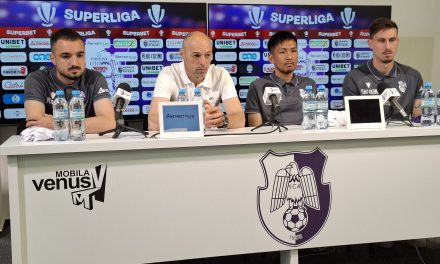 Bogdan Andone: „S-a creat o familie la Pitești”. Mesaje speciale înaintea ultimului meci al sezonului