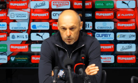 Bogdan Andone: „Dinamo ne-a bătut din două faze fixe, prost gestionate de noi”