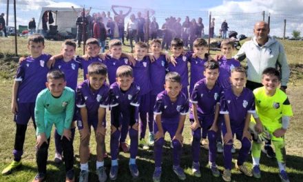 FC Argeș U10, parcurs solid la Tâmpa Cup: alb-violeții au încheiat turneul pe locul 4