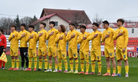 Portarul Luca Crăciun de la FC Argeș, convocat la naționala României U18 pentru dubla cu Cehia