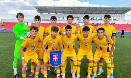 Claudiu Stancu, titular pentru România U17 în primul test cu Serbia