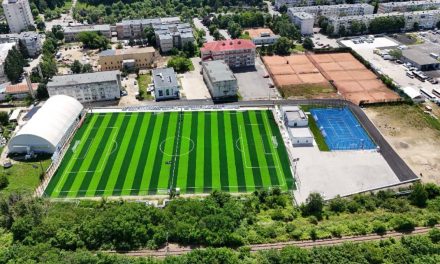 Baza sportivă Prundu Pitești, recepționată oficial: O bijuterie pentru sportul argeșean