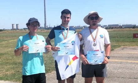 Eduard Bouleanu și Ștefan Răcășanu, campioni la Pitești: Rezultate de top la Naționalele de aeromodele