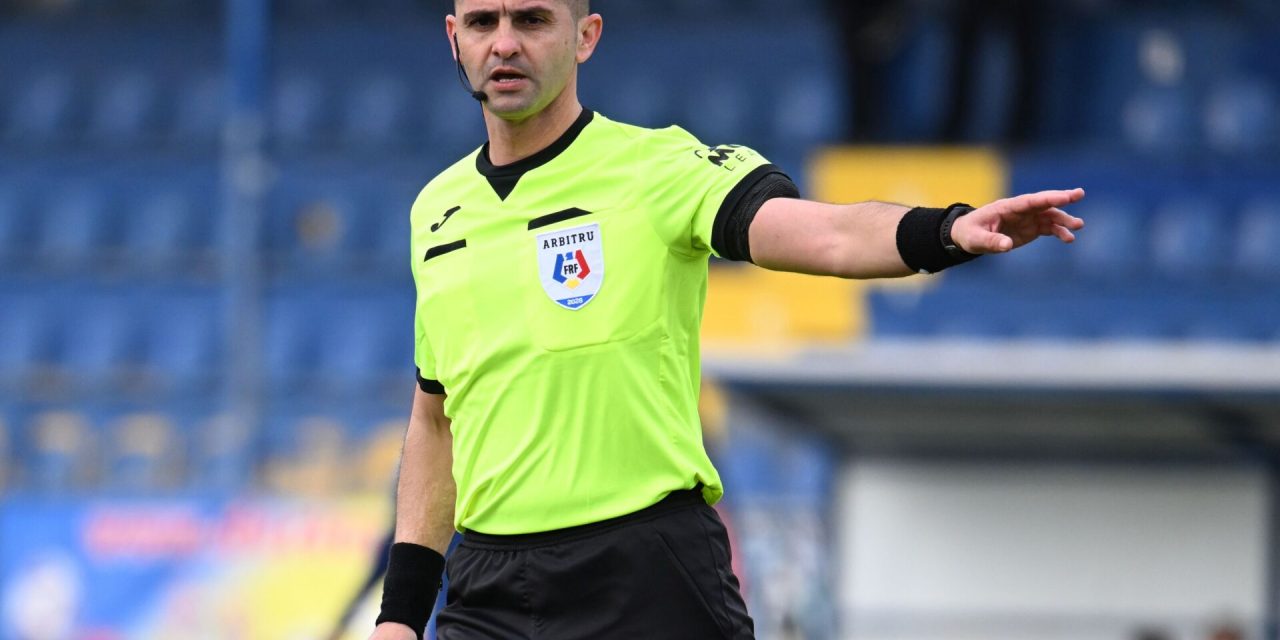 Iulian Călin va arbitra Supercupa României 2026. Noul HUB VAR debutează la Mogoșoaia