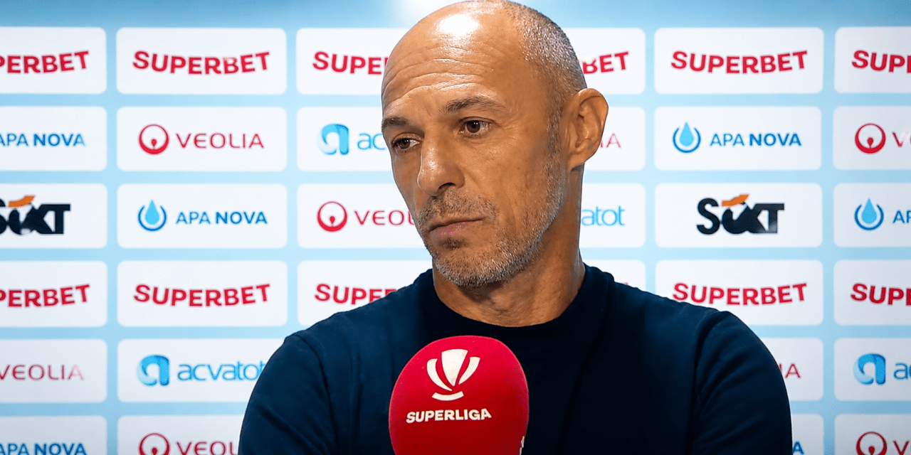 Bogdan Andone, nemulțumit după eșecul de la Galați: „E o stare de suficiență, de relaxare”