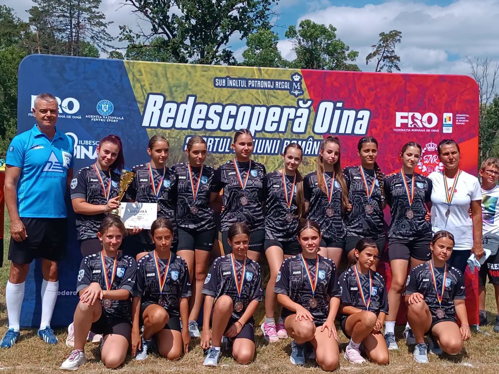 Trei medalii de bronz pentru CS Star Mioveni la Campionatul Național de Oină
