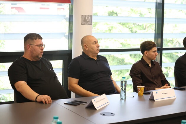 Mihai Matei, directorul executiv al FC Argeș, prezent la primul EFC Club Meet-Up din România